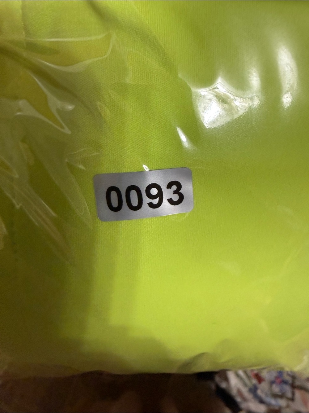Capullo Neon Lime Active Skort - 4XL - Picture 14 of 14